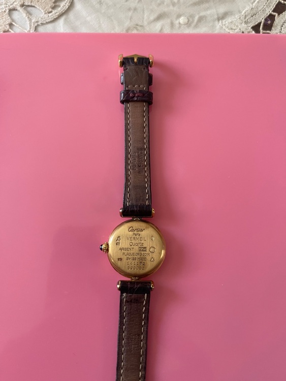 ヴェルメイル（高級時計）の商品画像 - 査定依頼日：2025年9月21日 - 最高査定価格：100,000円