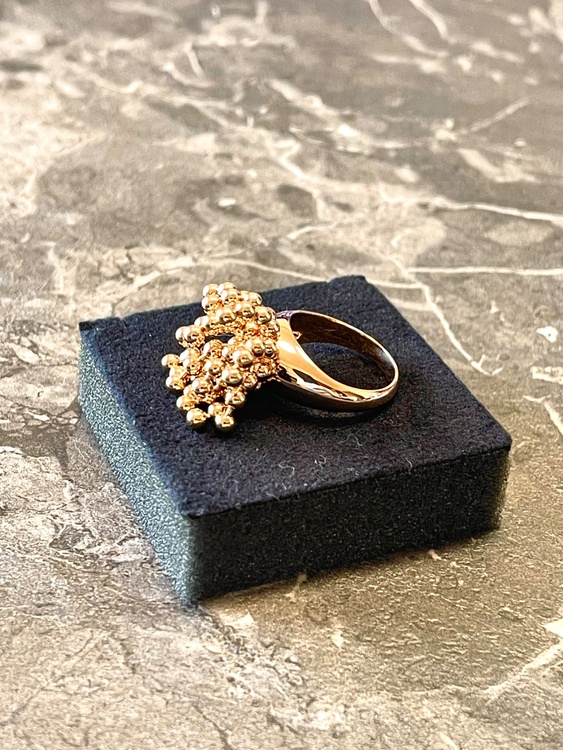 カルティエ　パリ ヌーベルバーグリング（金・貴金属）の商品画像 - 査定依頼日：2026年3月27日 - 最高査定価格：1,550,000円