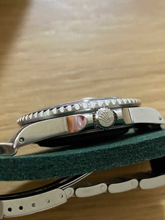 GMTマスターⅡ（高級時計）の商品画像 - 査定依頼日：2025年7月2日 - 最高査定価格：1,650,000円