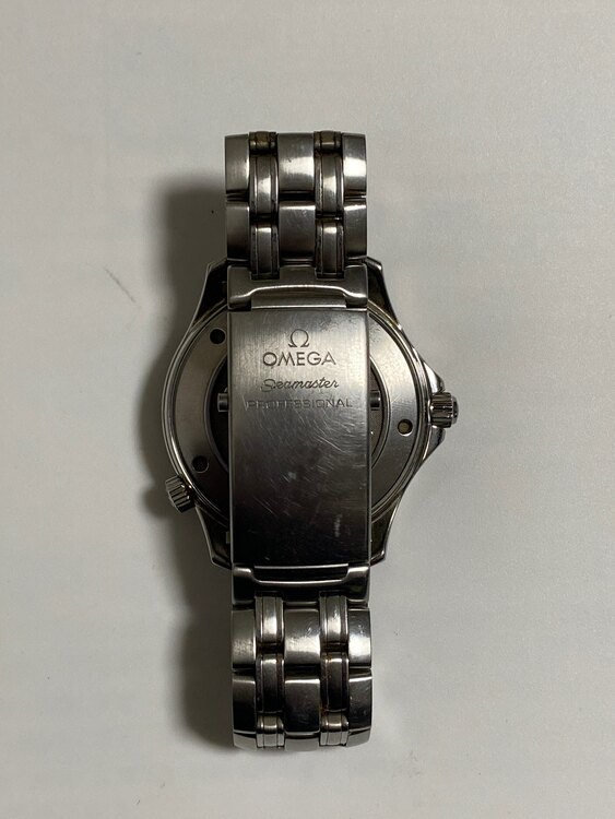 オメガ シーマスター 2123041610100（高級時計）の商品画像 - 査定依頼日：2025年4月22日 - 最高査定価格：370,000円