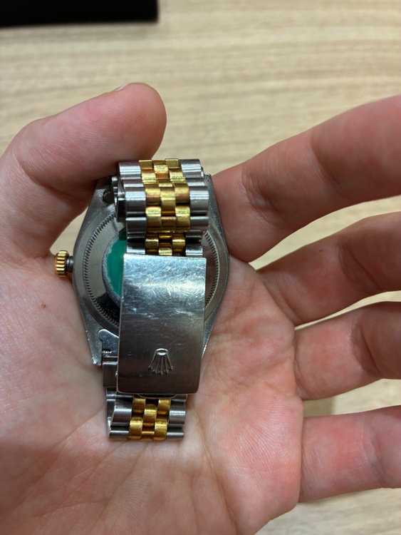 ロレックス デイトジャスト 16233（高級時計）の商品画像 - 査定依頼日：2026年3月12日 - 最高査定価格：1,080,000円