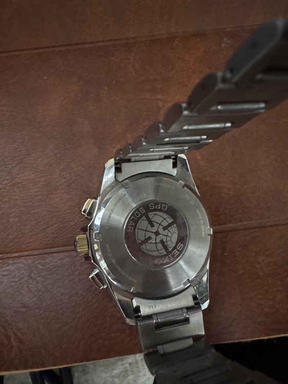 セイコー ASTRON  GPS SOLAR （高級時計）の商品画像 - 査定依頼日：2025年8月14日 - 最高査定価格：50,000円