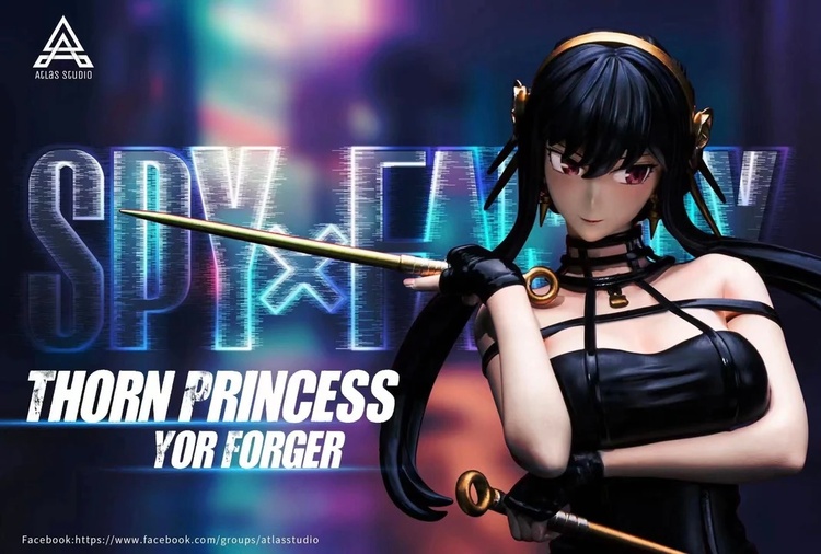 Atlas Studio SPY×FAMILY ヨル・フォージャー（フィギュア・プラモデル）の商品画像 - 査定依頼日：2025年12月6日 - 最高査定価格：5,000円