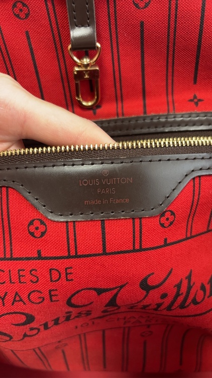 ルイヴィトン ダミエ （ブランドバッグ）の商品画像 - 査定依頼日：2026年4月25日 - 最高査定価格：130,000円