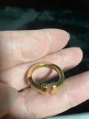 Tiffany スクエアリング（金・貴金属）の商品画像 - 査定依頼日：2026年2月27日 - 最高査定価格：130,000円