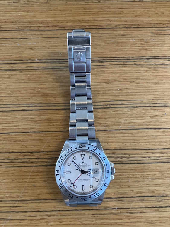 ロレックス エクスプローラー 1657（高級時計）の商品画像 - 査定依頼日：2025年7月20日 - 最高査定価格：1,160,000円