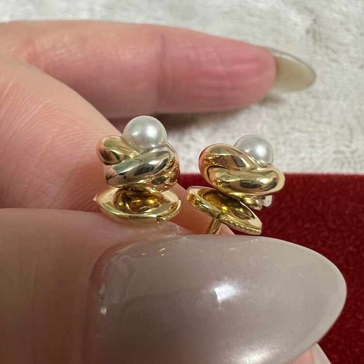 カルティエ　トリニティ（金・貴金属）の商品画像 - 査定依頼日：2025年3月20日 - 最高査定価格：140,000円