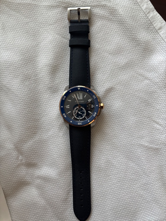 カルティエ　サントス　カリブルダイバー（高級時計）の商品画像 - 査定依頼日：2026年4月3日 - 最高査定価格：850,000円