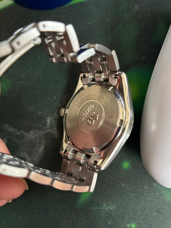 セイコー グランドセイコー 8J5（高級時計）の商品画像 - 査定依頼日：2025年4月27日 - 最高査定価格：50,000円