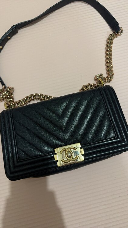 シャネル ボーイシャネル （ブランドバッグ）の商品画像 - 査定依頼日：2025年4月30日 - 最高査定価格：200,000円