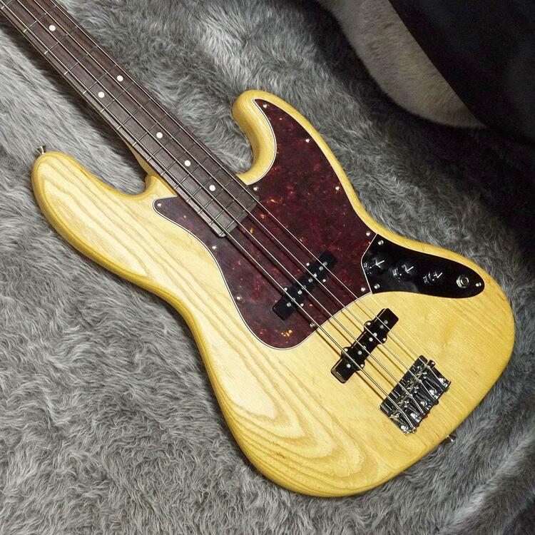 Made in Japan Limited Jazz Bass Raw Ash RW Vintage Natural（ピアノ・楽器・PA機材）の商品画像 - 査定依頼日：2026年9月10日 - 最高査定価格：120,000円