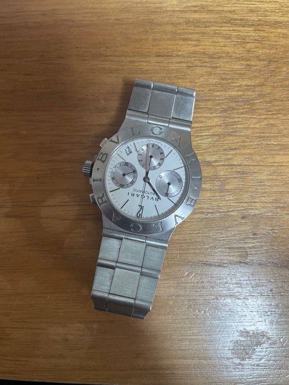 ブルガリ ブルガリブルガリ （高級時計）の商品画像 - 査定依頼日：2025年7月27日 - 最高査定価格：150,000円