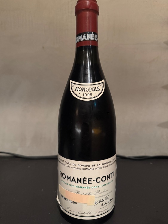 ロマネ・コンティ　2004（お酒）の商品画像 - 査定依頼日：2025年8月15日 - 最高査定価格：2,000,000円