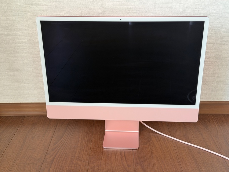 iMac 2021 M1 8GB 512GB（PC・タブレット）の商品画像 - 査定依頼日：2026年1月22日 - 最高査定価格：44,000円