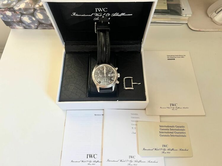 IWC その他 2765279（高級時計）の商品画像 - 査定依頼日：2025年7月13日 - 最高査定価格：400,000円