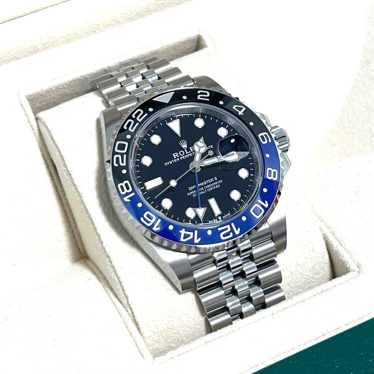 gmtマスター2（高級時計）の商品画像 - 査定依頼日：2025年2月14日 - 最高査定価格：2,600,000円