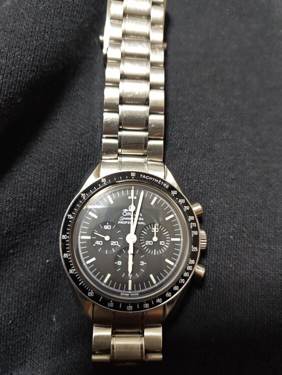 スピードマスタープロフェッショナル（高級時計）の商品画像 - 査定依頼日：2025年11月30日 - 最高査定価格：750,000円