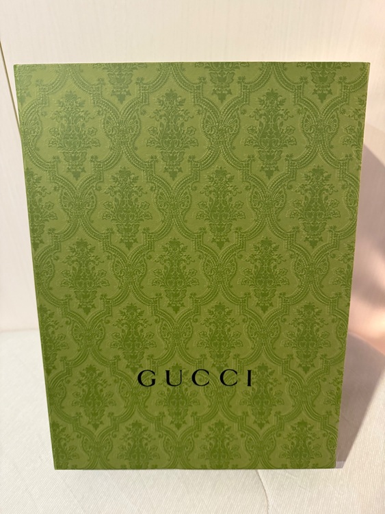GUCCI GGマーモント ミディアム ショルダーバッグ（マトラッセレザー／ブラ（ブランドバッグ）の商品画像 - 査定依頼日：2025年10月7日 - 最高査定価格：160,000円