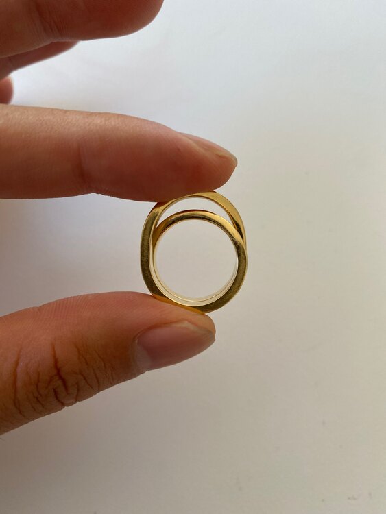 カルティエ　パリリング（金・貴金属）の商品画像 - 査定依頼日：2025年4月25日 - 最高査定価格：150,000円