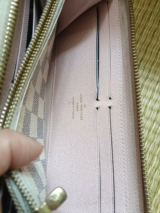 ダミエ長財布（ブランドバッグ）の商品画像 - 査定依頼日：2026年10月12日 - 最高査定価格：40,000円