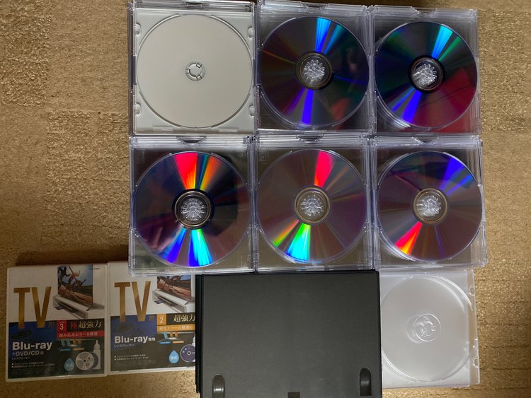 ダビング用のDVD他（CD・DVD）の商品画像 - 査定依頼日：2023年1月23日
