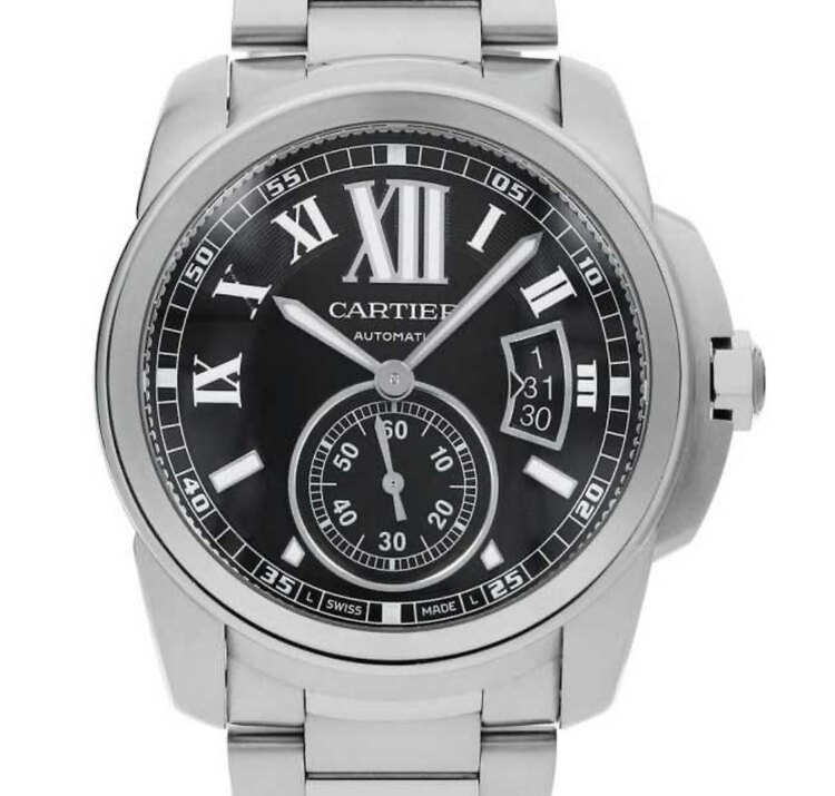 カルティエ カリブル W710001（高級時計）の商品画像 - 査定依頼日：2025年4月5日 - 最高査定価格：485,000円