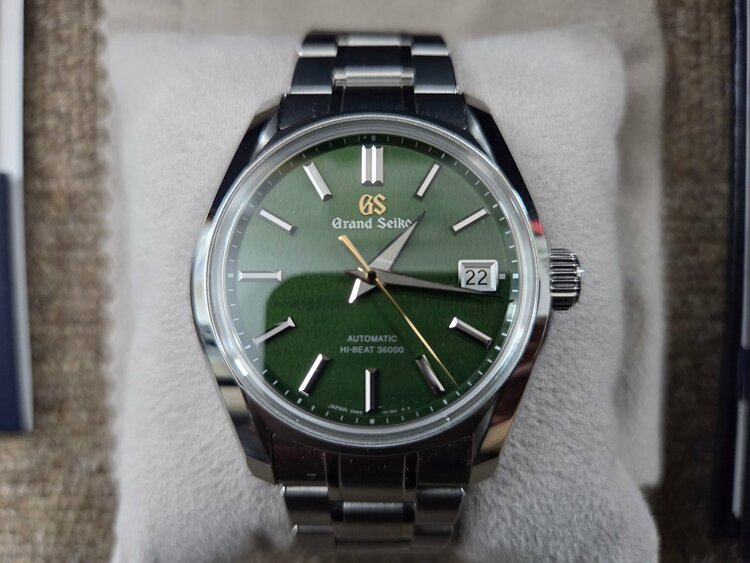 セイコー グランドセイコー SBGH351り（高級時計）の商品画像 - 査定依頼日：2026年4月18日 - 最高査定価格：500,000円
