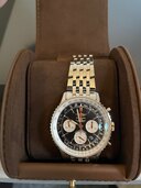 ブライトリング ナビタイマー ナビタイマーB0143JPSP/BKA（高級時計）の商品画像 - 査定依頼日：2025年2月1日 - 最高査定価格：670,000円