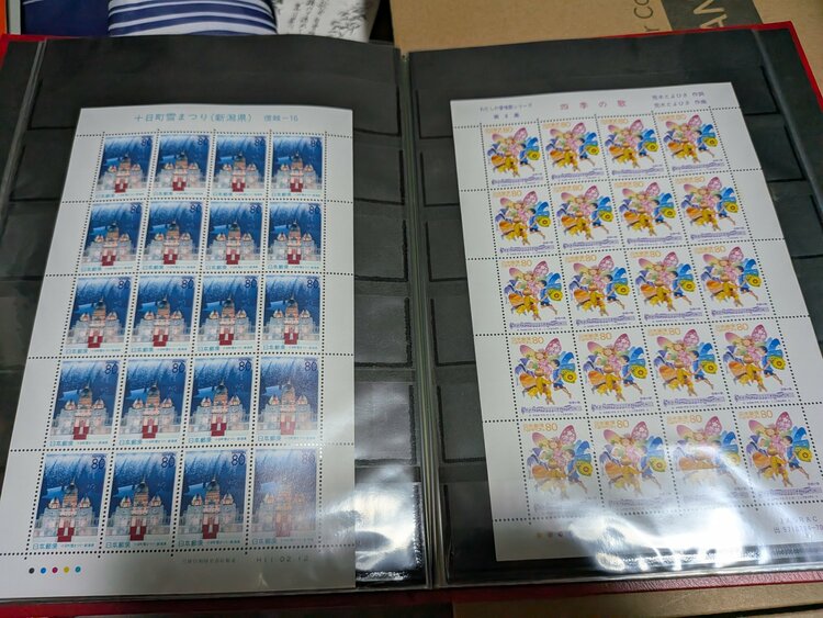 切手色々（切手）の商品画像 - 査定依頼日：2026年6月8日 - 最高査定価格：100,000円