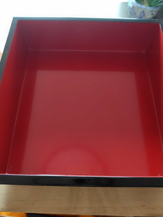 輪島塗重箱（美術品・骨董品）の商品画像 - 査定依頼日：2026年4月29日