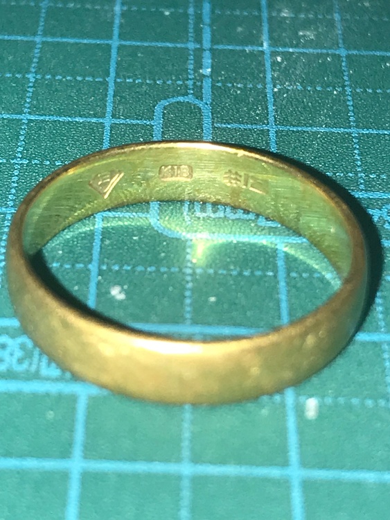 18K指輪（金・貴金属）の商品画像 - 査定依頼日：2026年2月27日 - 最高査定価格：80,000円