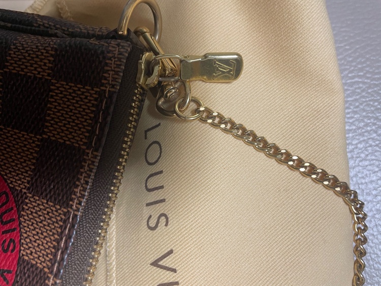 ルイヴィトン ダミエ （ブランドバッグ）の商品画像 - 査定依頼日：2026年1月27日 - 最高査定価格：55,000円