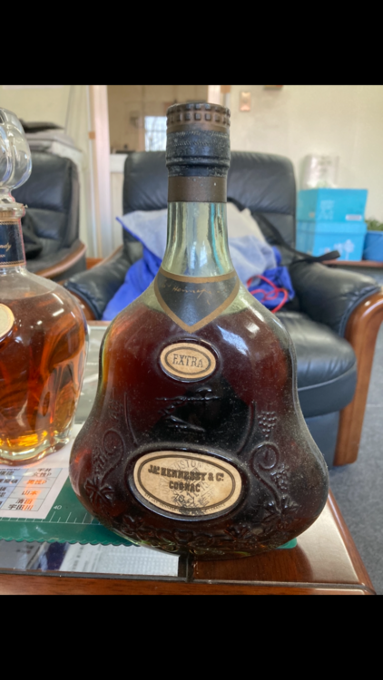 ブランデー コニャック （お酒）の商品画像 - 査定依頼日：2026年4月16日 - 最高査定価格：14,000円