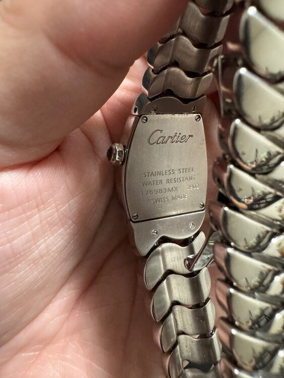 カルティエ その他 （高級時計）の商品画像 - 査定依頼日：2025年3月13日 - 最高査定価格：280,000円