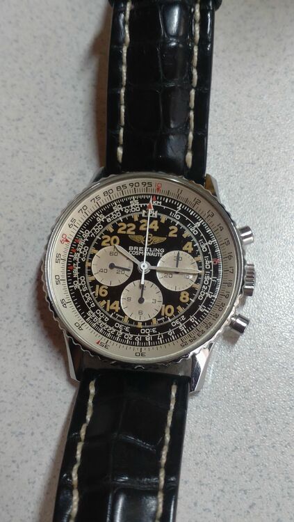 ブライトリング ナビタイマー A12019（高級時計）の商品画像 - 査定依頼日：2025年11月20日 - 最高査定価格：600,000円
