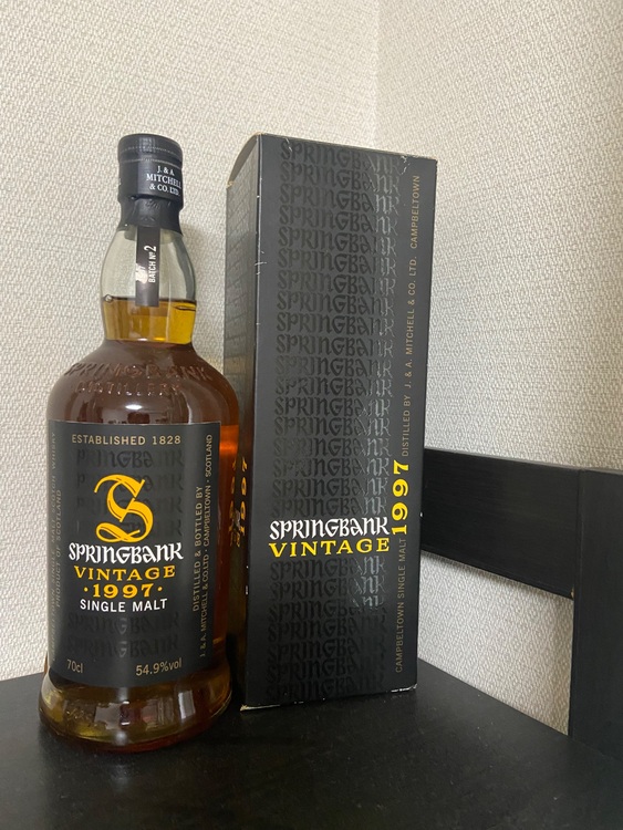 ウイスキー スプリングバンク （お酒）の商品画像 - 査定依頼日：2025年10月2日 - 最高査定価格：53,000円