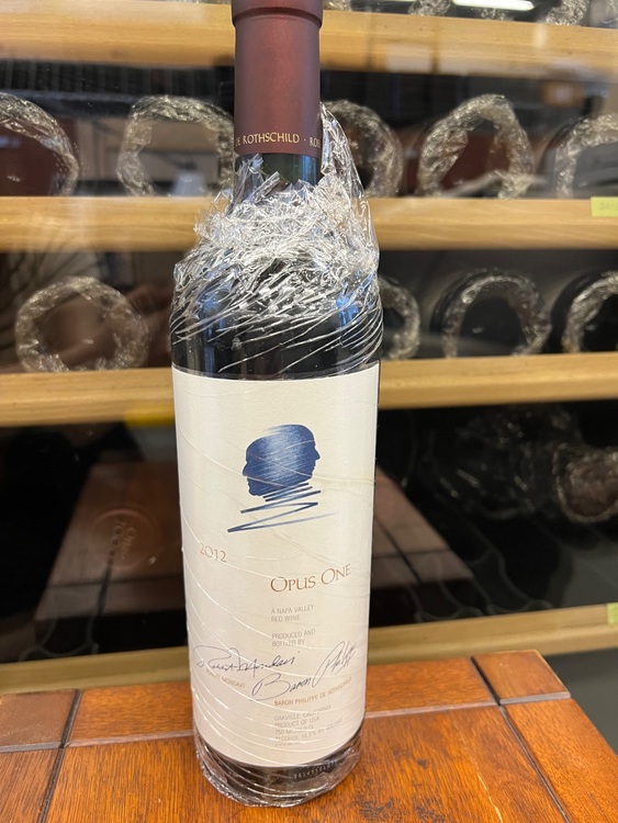 ワイン オーパスワン （お酒）の商品画像 - 査定依頼日：2025年6月27日 - 最高査定価格：46,000円