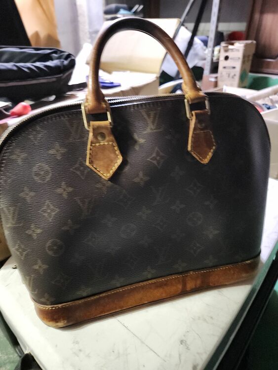 ルイヴィトン アルマ （ブランドバッグ）の商品画像 - 査定依頼日：2025年9月30日 - 最高査定価格：25,000円