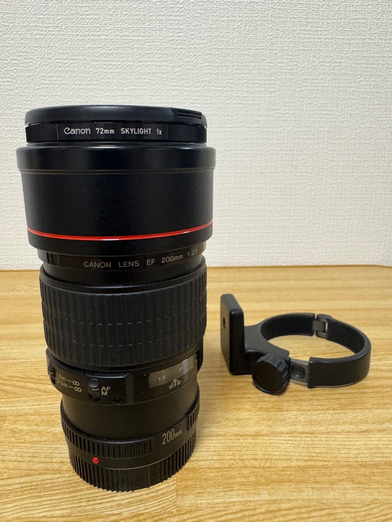 EF200mm 1:2.8（カメラ）の商品画像 - 査定依頼日：2026年9月22日 - 最高査定価格：25,000円