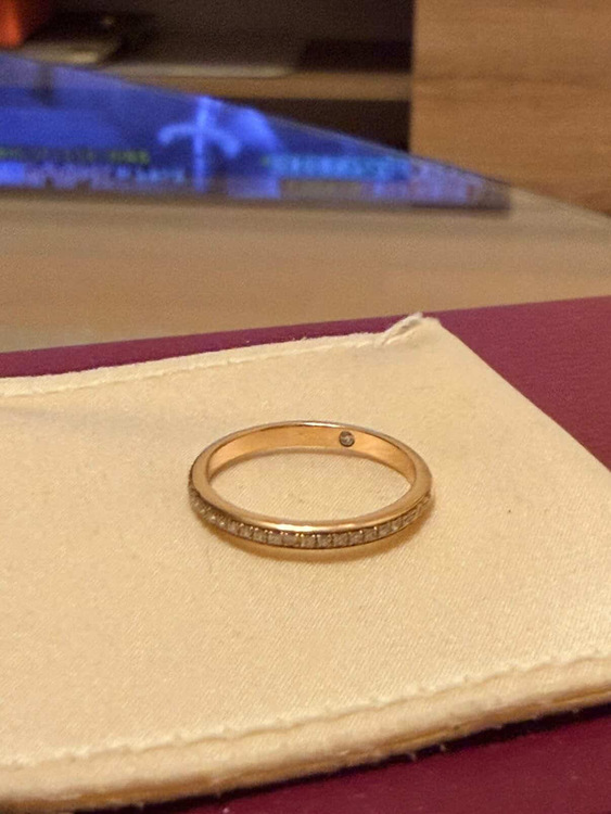 ブルガリハーフエタニティ（金・貴金属）の商品画像 - 査定依頼日：2026年4月6日 - 最高査定価格：110,000円