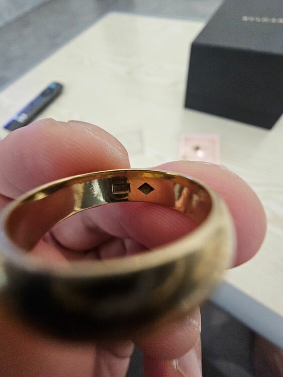 リング　金歯（金・貴金属）の商品画像 - 査定依頼日：2025年6月17日 - 最高査定価格：100,000円