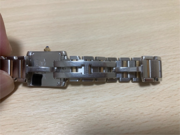 カルティエ タンク （高級時計）の商品画像 - 査定依頼日：2025年9月22日 - 最高査定価格：440,000円