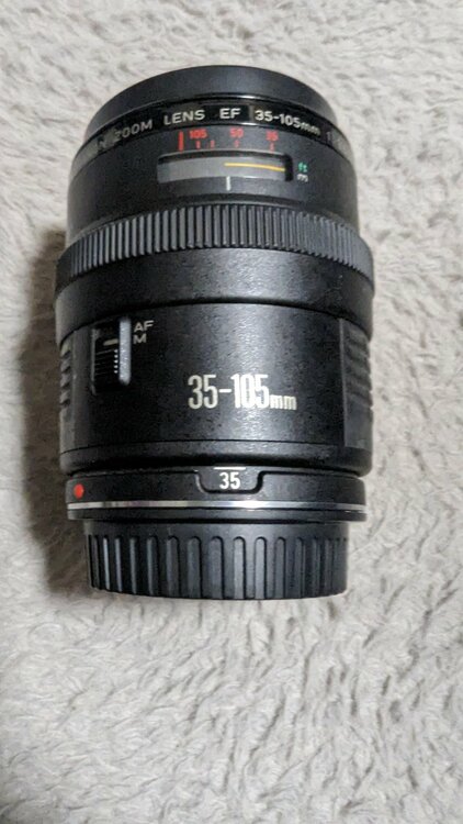 canon zoom lens ef 35-105mm 3.5-4.5（カメラ）の商品画像 - 査定依頼日：2026年1月18日 - 最高査定価格：300円
