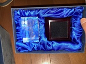 利根コカコーラ50周年記念品（美術品・骨董品）の商品画像 - 査定依頼日：2026年4月13日 - 最高査定価格：100,000円