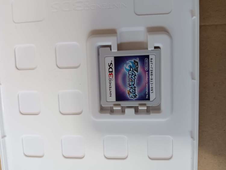 ポケットモンスター ムーン（ゲーム機本体・ゲームソフト）の商品画像 - 査定依頼日：2022年9月19日 - 最高査定価格：150円