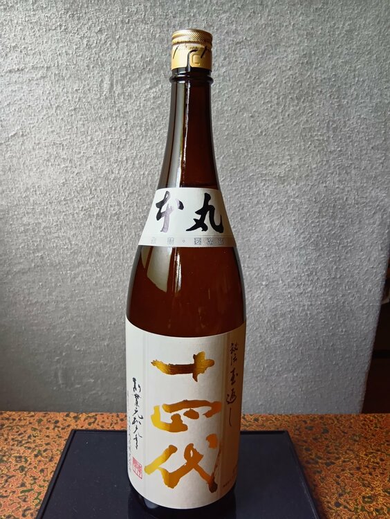 十四代　本丸　1.8リットル（お酒）の商品画像 - 査定依頼日：2026年5月12日 - 最高査定価格：38,000円