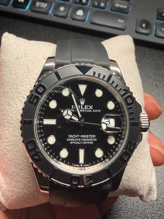 ロレックス ヨットマスター リファレンス 226659（高級時計）の商品画像 - 査定依頼日：2026年2月21日 - 最高査定価格：4,600,000円