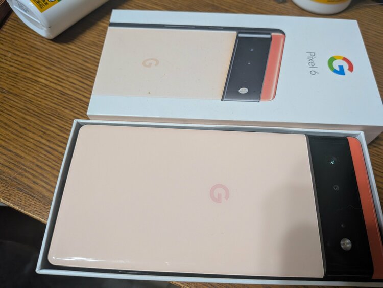 GooglePixel6128ギガ カインダコラル（スマホ）の商品画像 - 査定依頼日：2026年6月28日 - 最高査定価格：100,000円