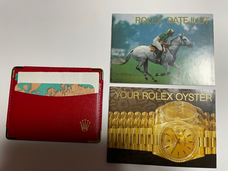 ロレックス パーペチュアルデイト 7917（高級時計）の商品画像 - 査定依頼日：2025年3月5日 - 最高査定価格：615,000円