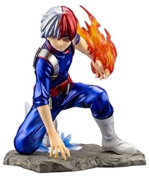 Artfx J 轟 焦凍 Limited Color Edition Toho Animation Store コトブキヤショップ限定品 本物フィギュアは4real フォーリアル
